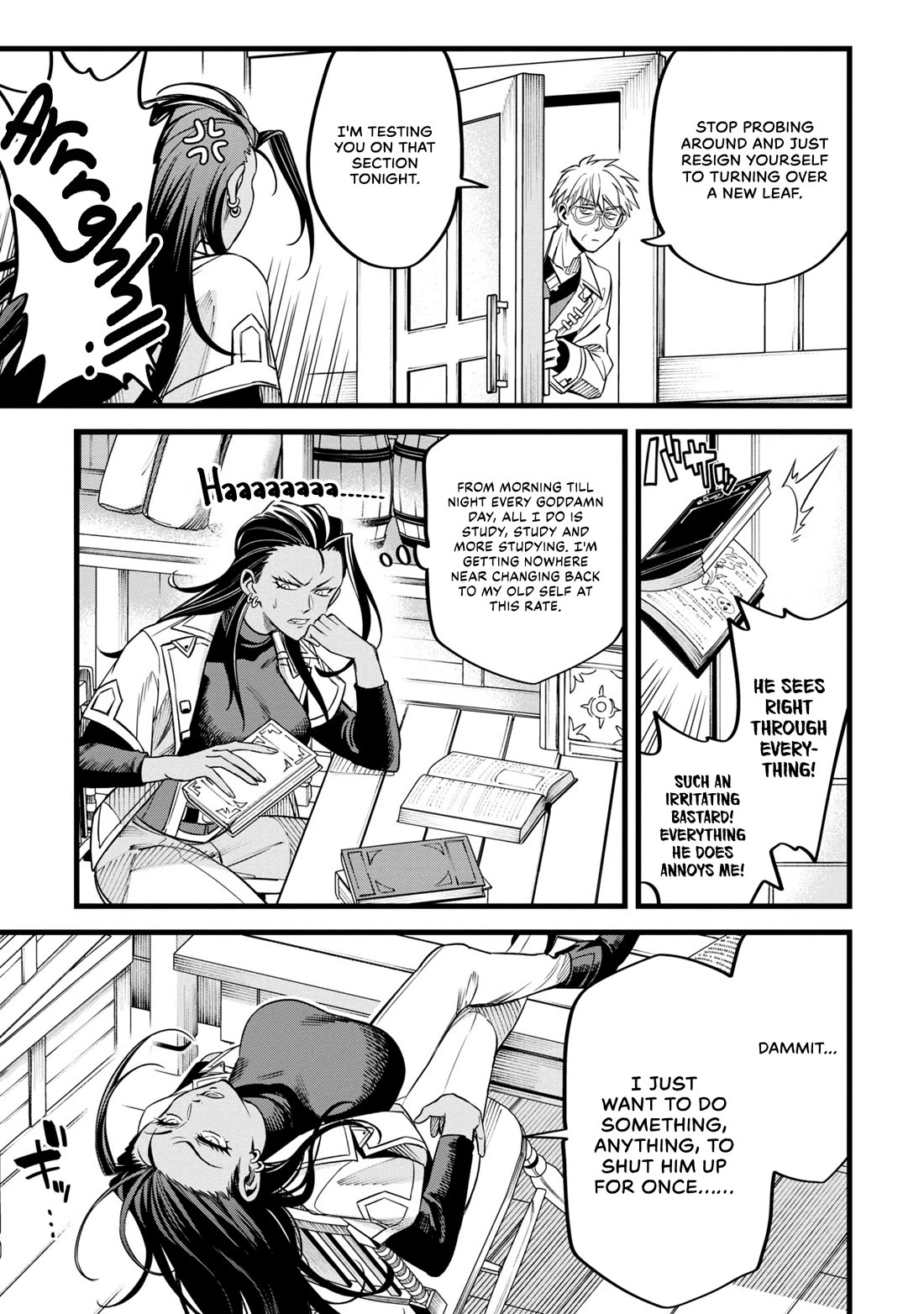 Magic Doctor Rex’s Perverted Medical Record chapter 6 page 7