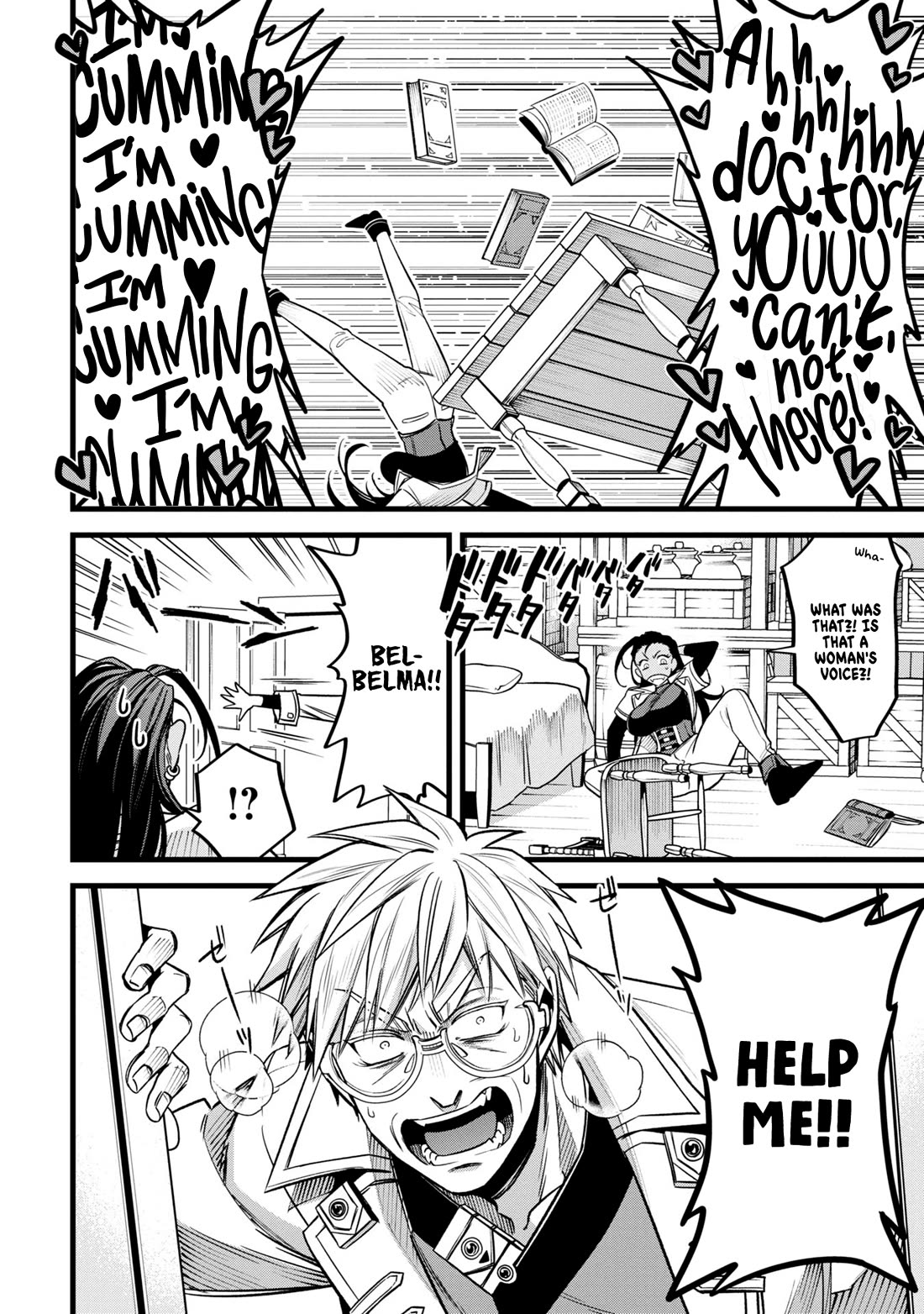 Magic Doctor Rex’s Perverted Medical Record chapter 6 page 8