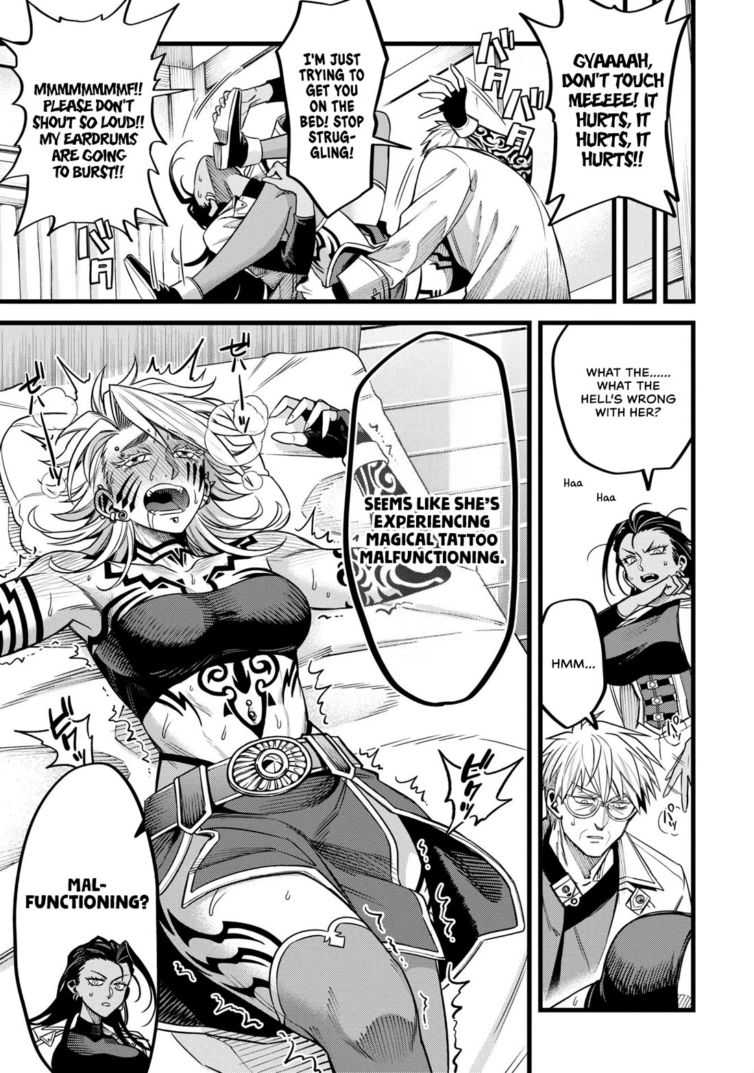 Magic Doctor Rex’s Perverted Medical Record chapter 6 page 9