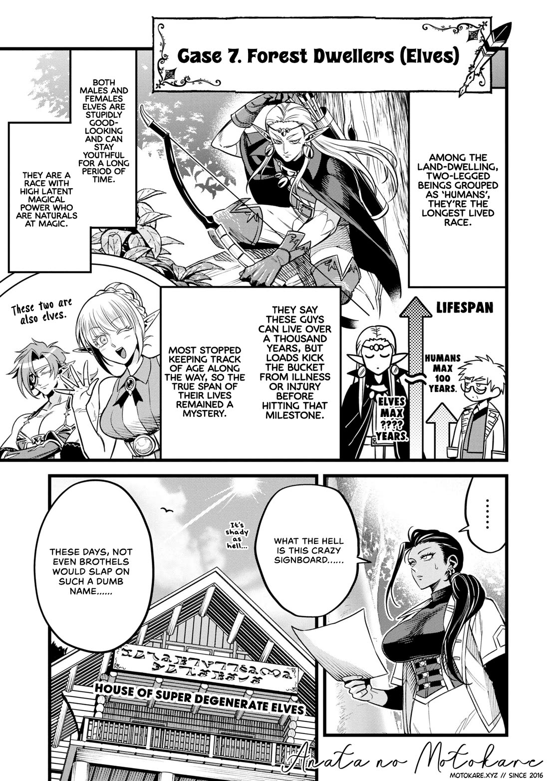 Magic Doctor Rex’s Perverted Medical Record chapter 7 page 1