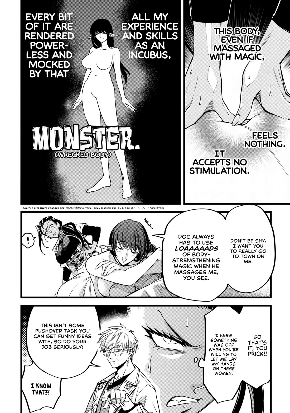 Magic Doctor Rex’s Perverted Medical Record chapter 7 page 10