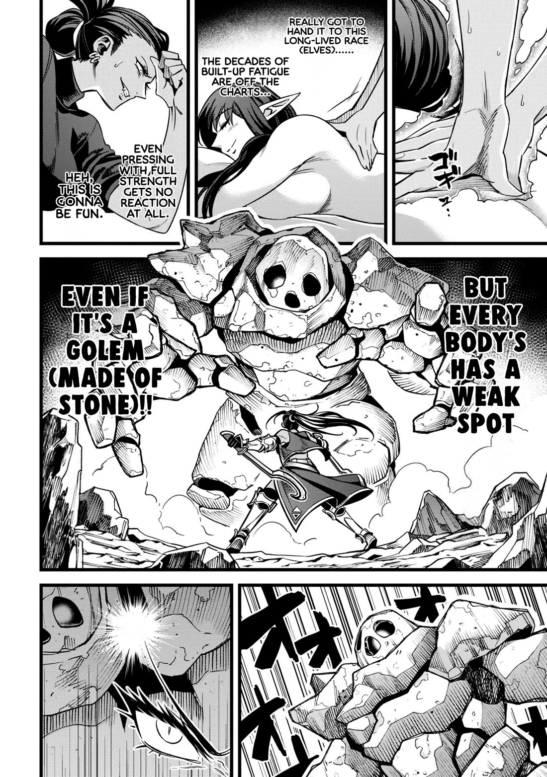 Magic Doctor Rex’s Perverted Medical Record chapter 7 page 12