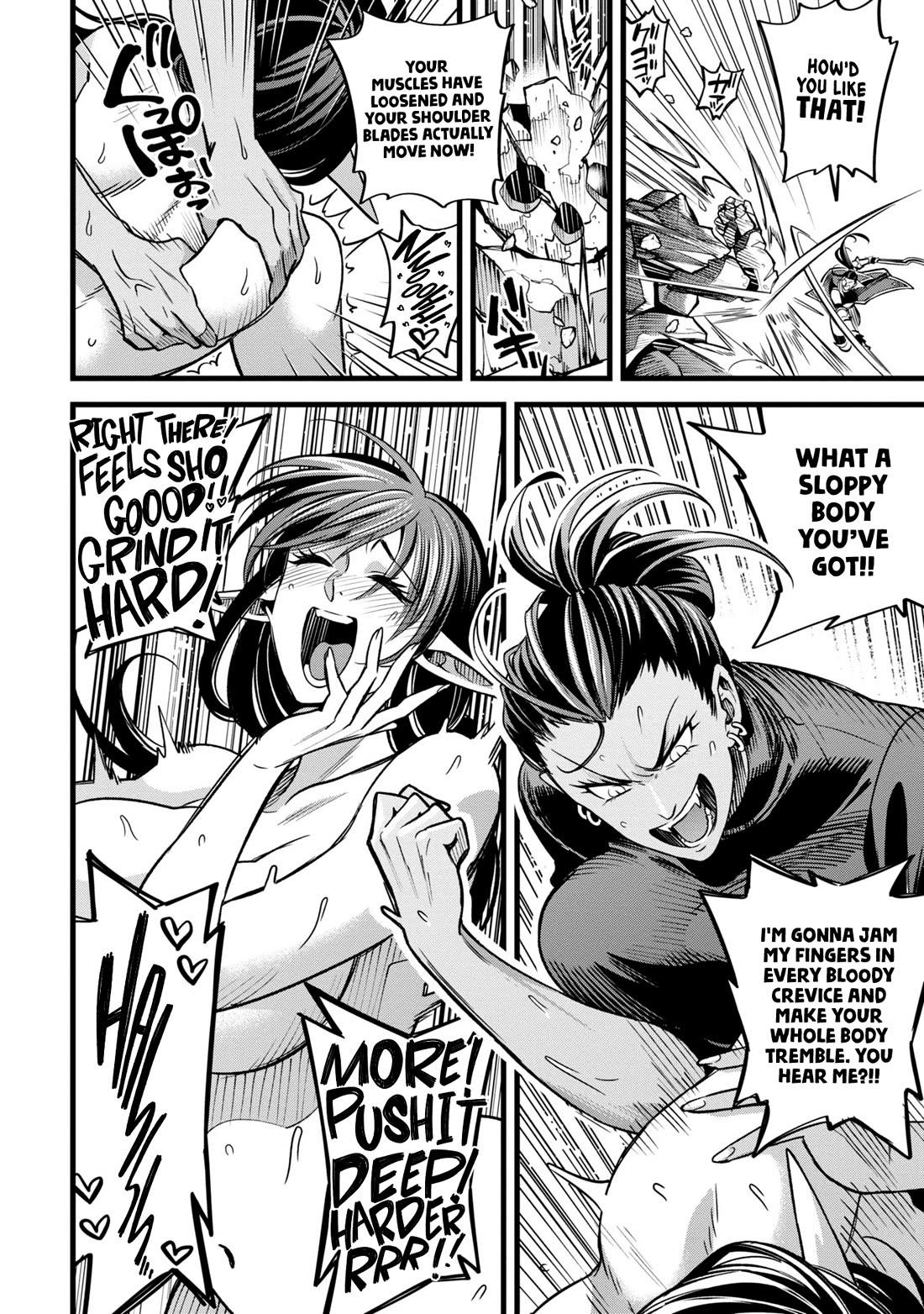 Magic Doctor Rex’s Perverted Medical Record chapter 7 page 14