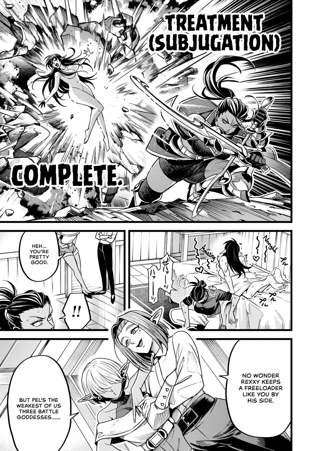 Magic Doctor Rex’s Perverted Medical Record chapter 7 page 15