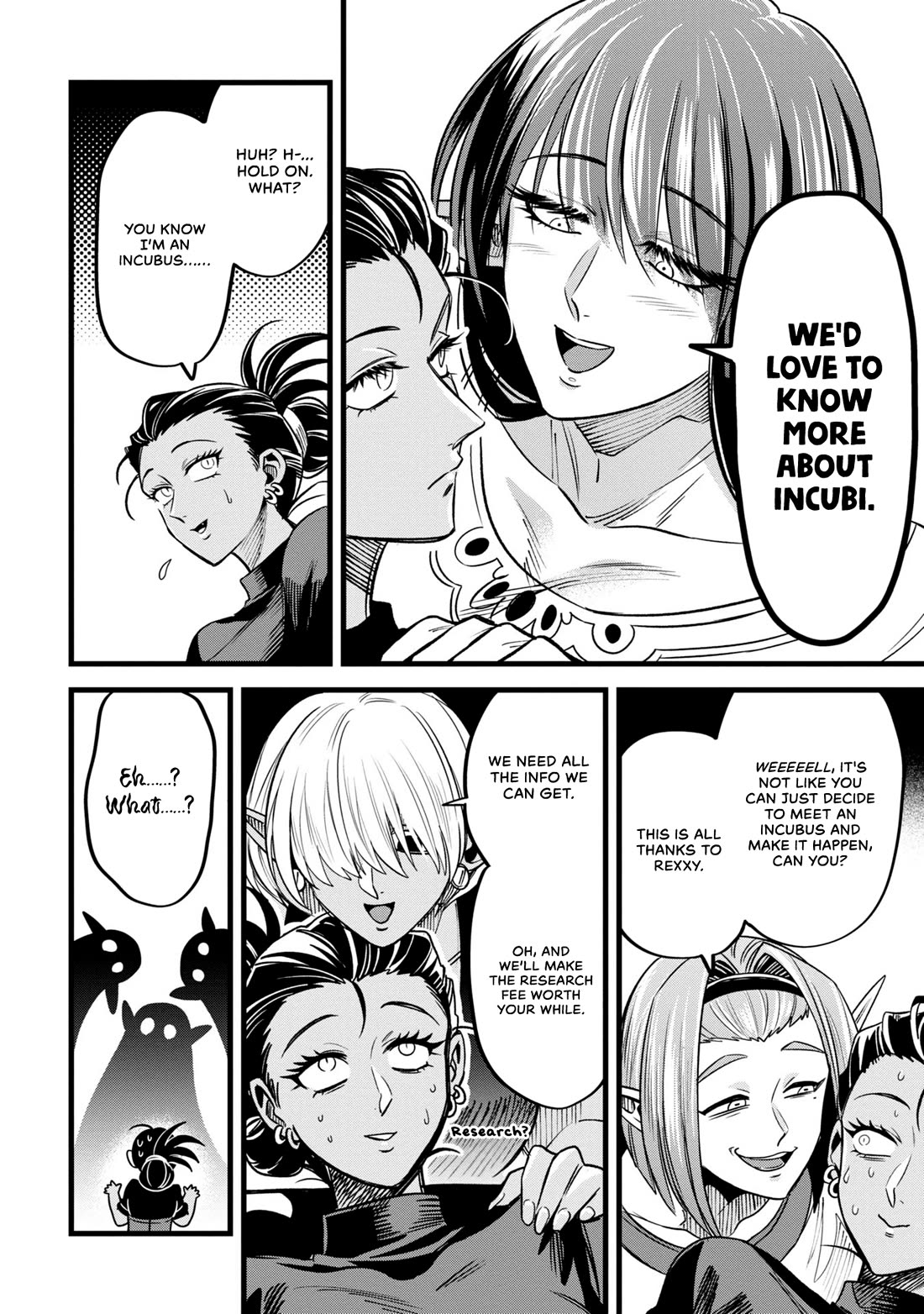 Magic Doctor Rex’s Perverted Medical Record chapter 7 page 22