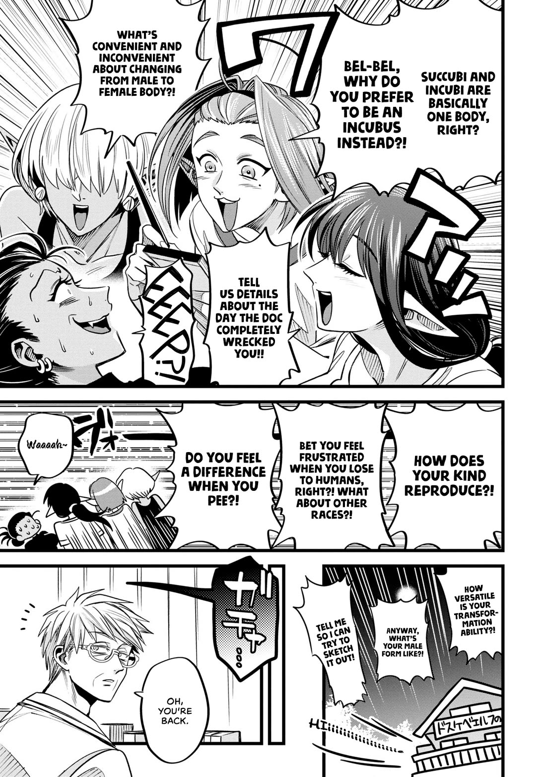 Magic Doctor Rex’s Perverted Medical Record chapter 7 page 23