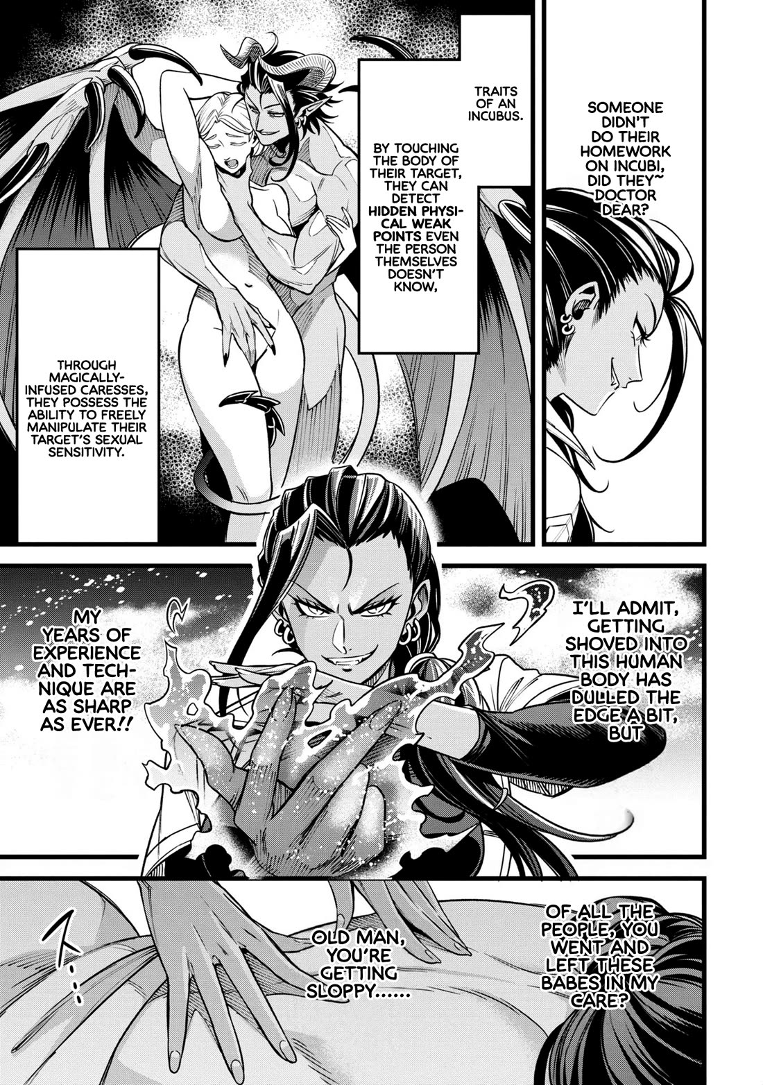 Magic Doctor Rex’s Perverted Medical Record chapter 7 page 7