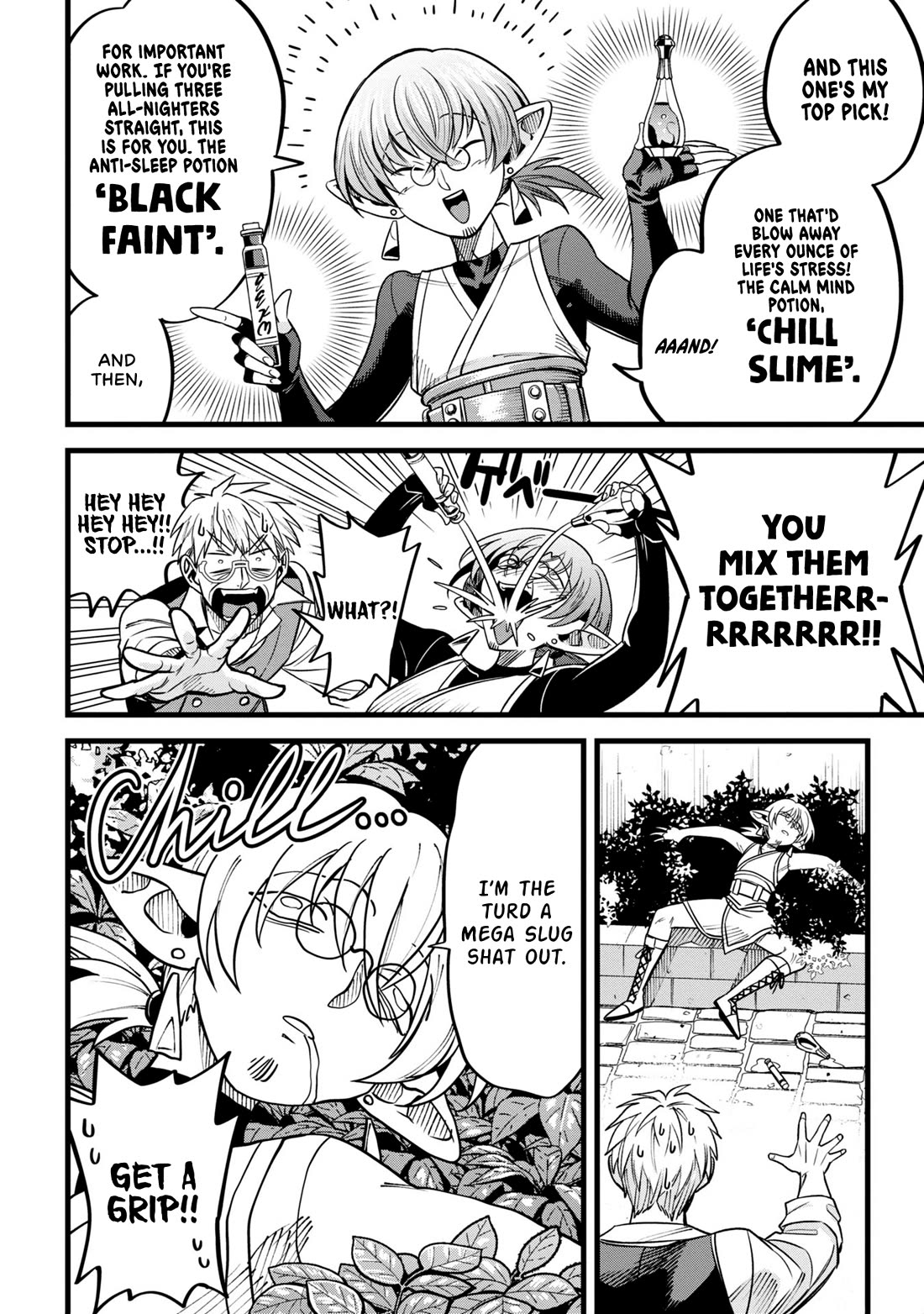 Magic Doctor Rex’s Perverted Medical Record chapter 8 page 10