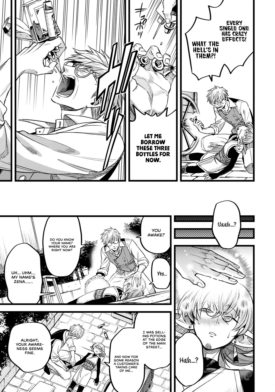 Magic Doctor Rex’s Perverted Medical Record chapter 8 page 11