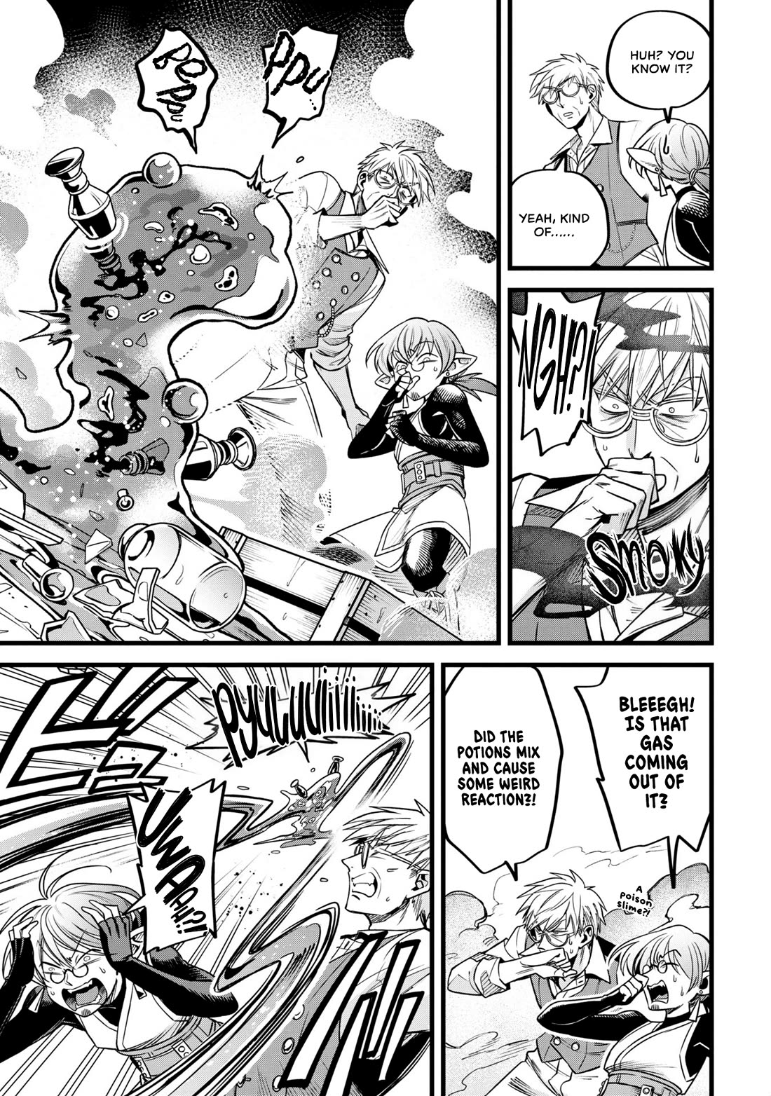 Magic Doctor Rex’s Perverted Medical Record chapter 8 page 17