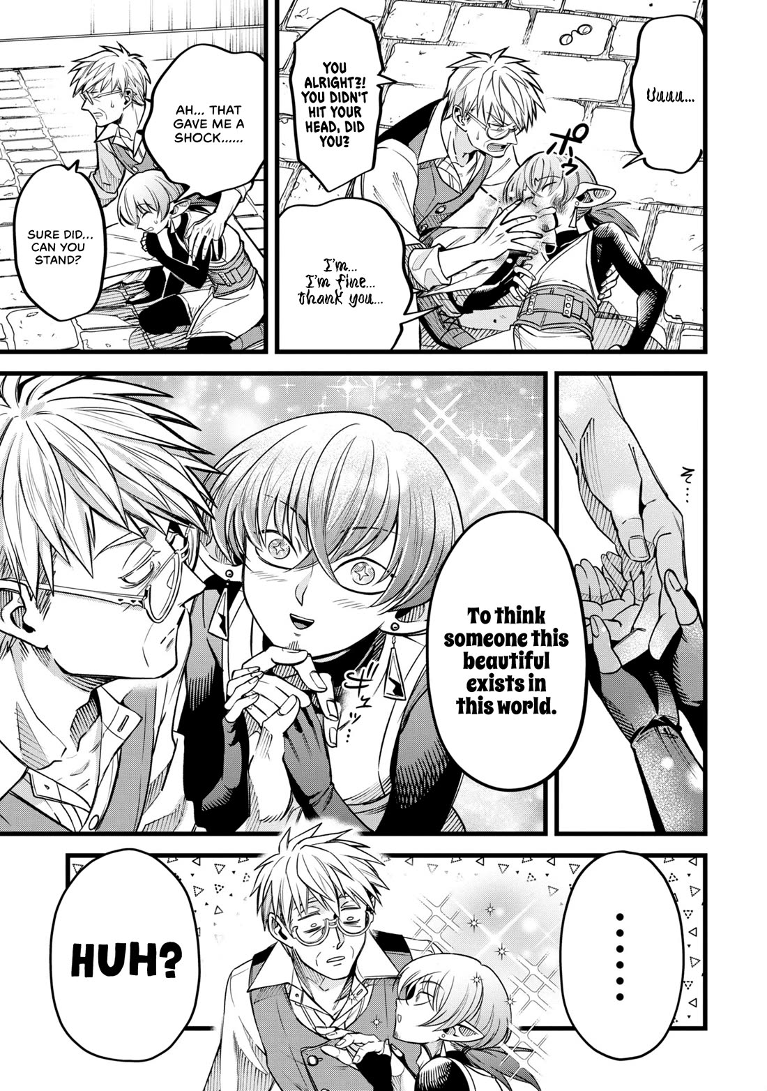 Magic Doctor Rex’s Perverted Medical Record chapter 8 page 19