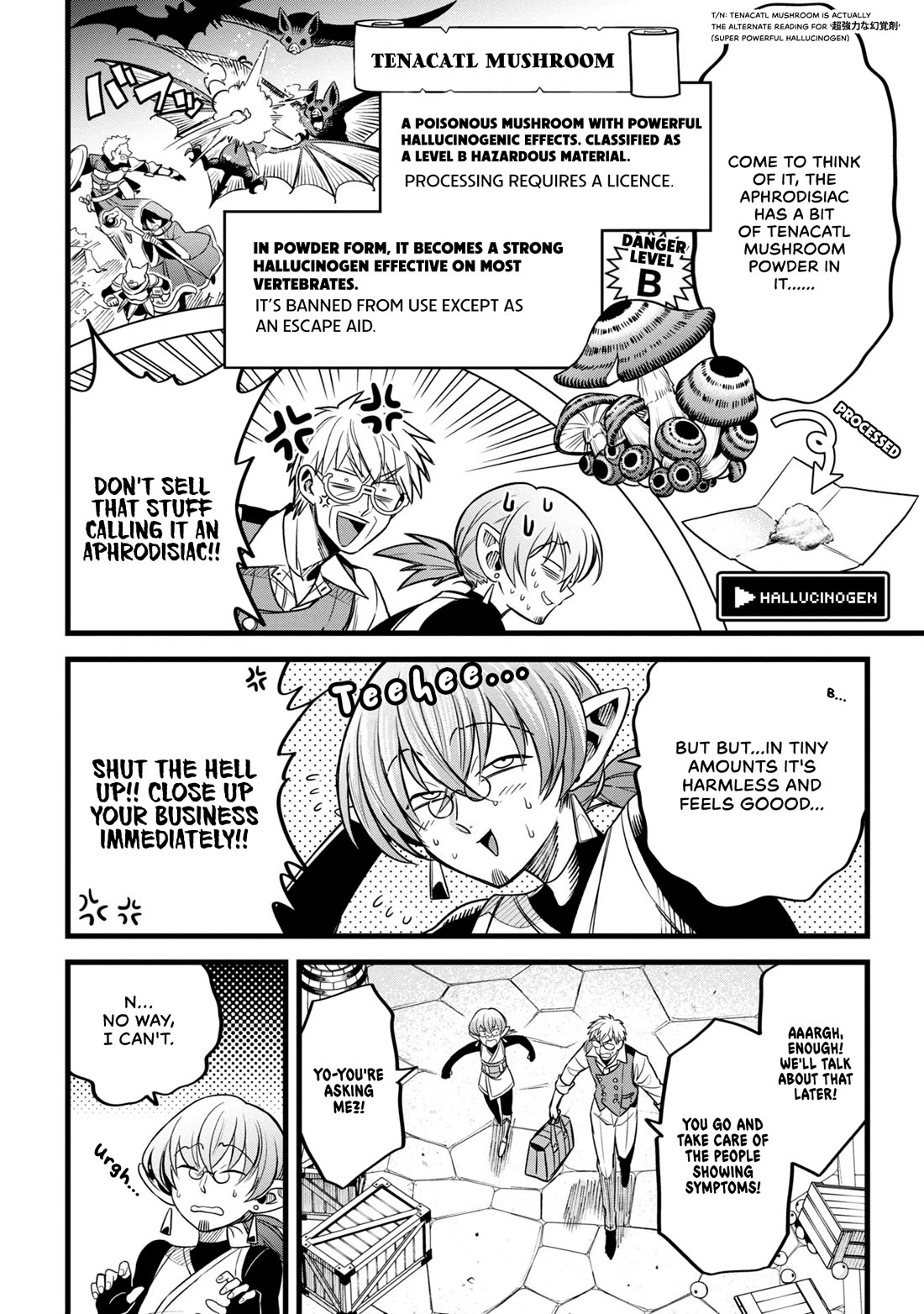 Magic Doctor Rex’s Perverted Medical Record chapter 8 page 24