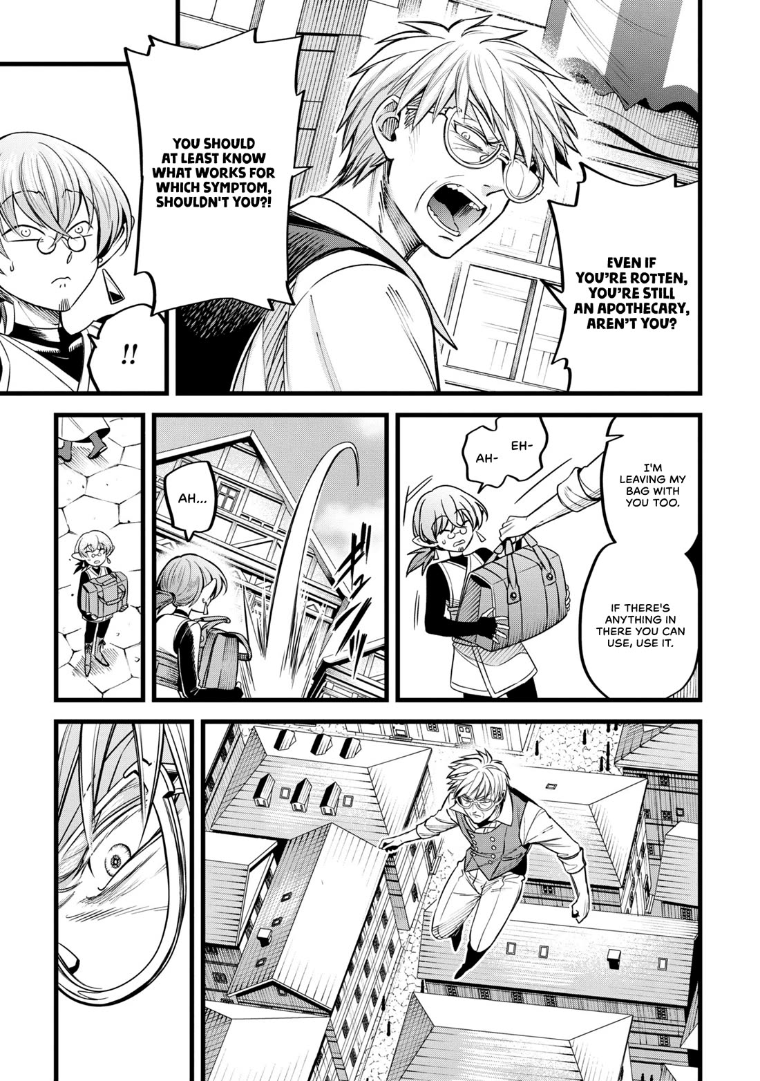 Magic Doctor Rex’s Perverted Medical Record chapter 8 page 25