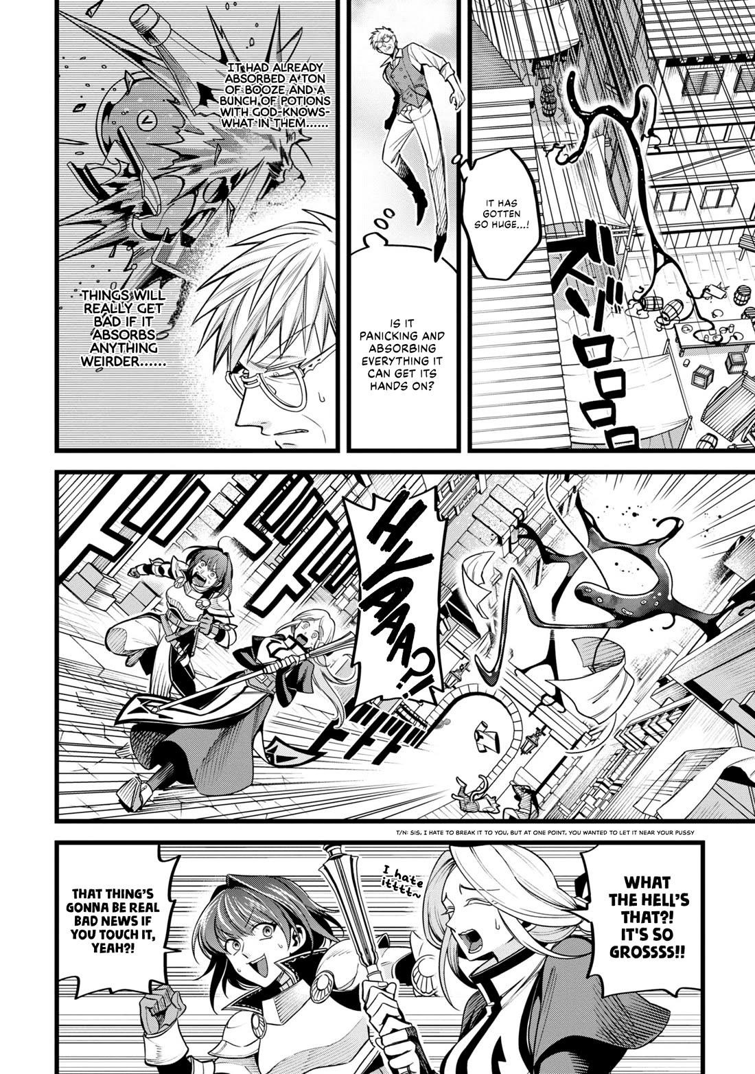 Magic Doctor Rex’s Perverted Medical Record chapter 8 page 26