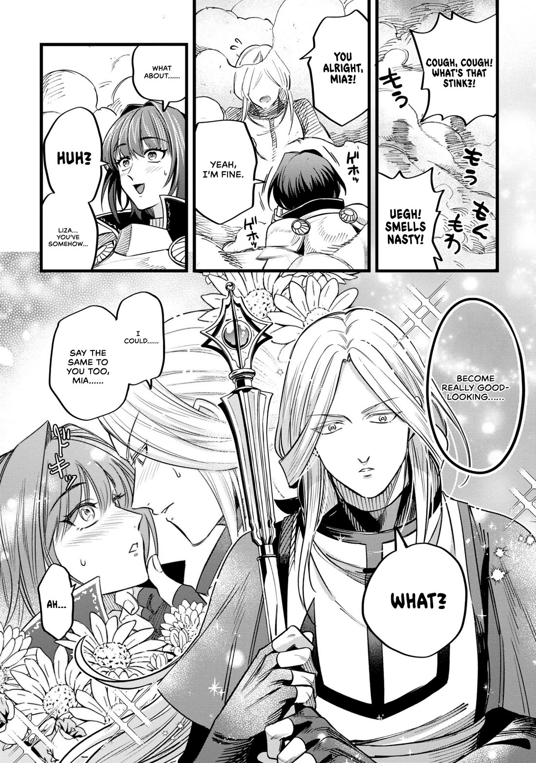 Magic Doctor Rex’s Perverted Medical Record chapter 8 page 28