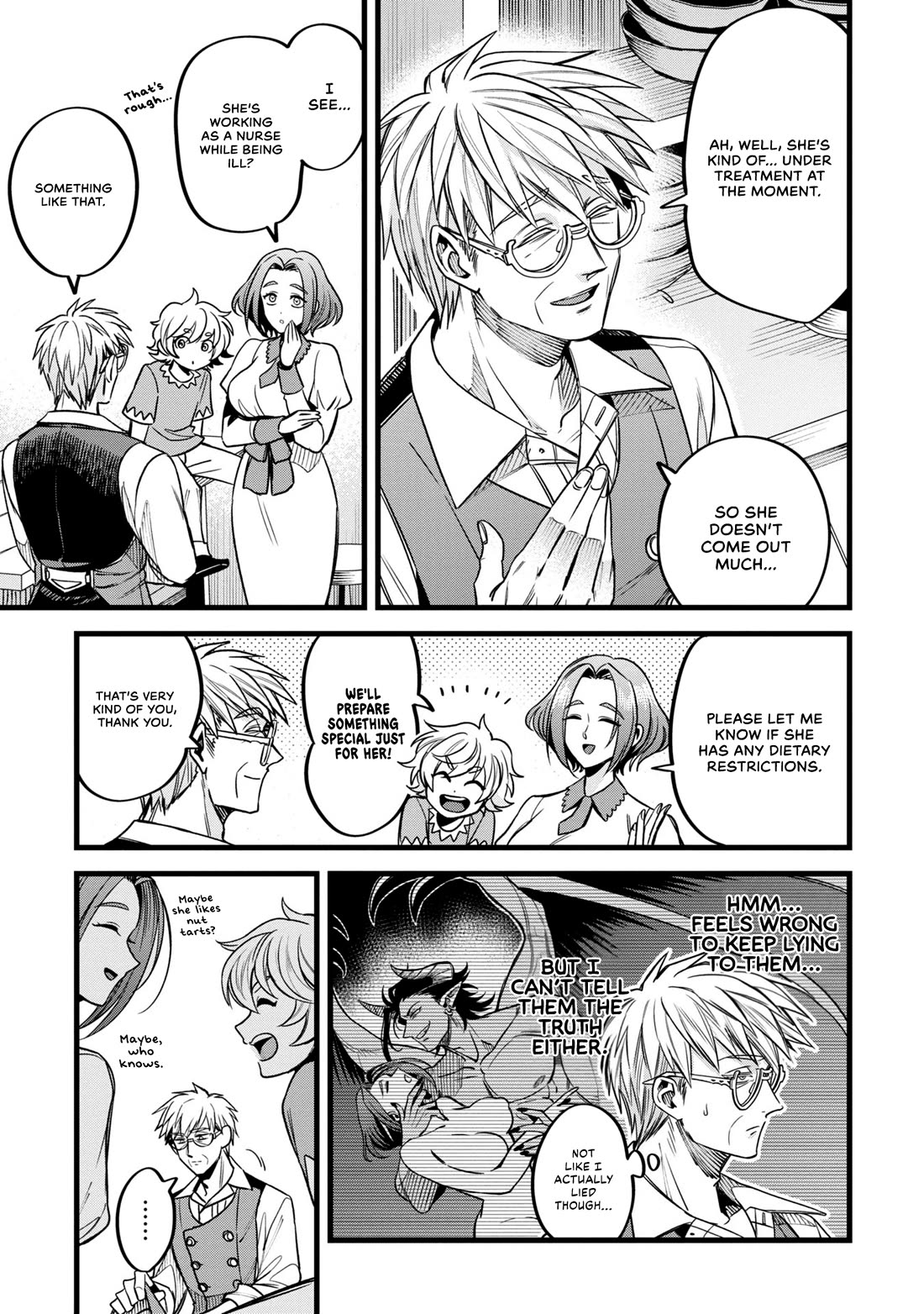 Magic Doctor Rex’s Perverted Medical Record chapter 8 page 3