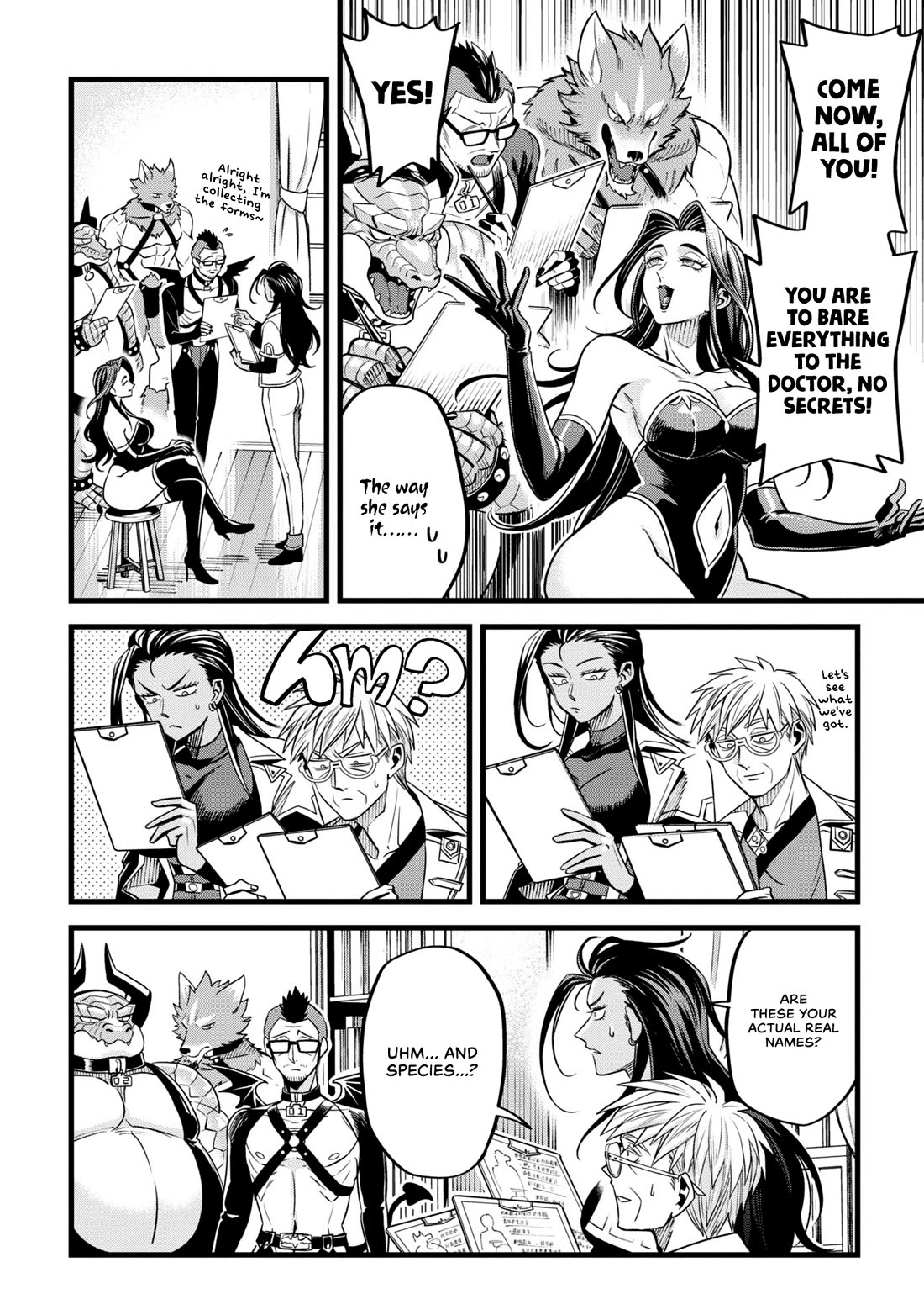 Magic Doctor Rex’s Perverted Medical Record chapter 9 page 10