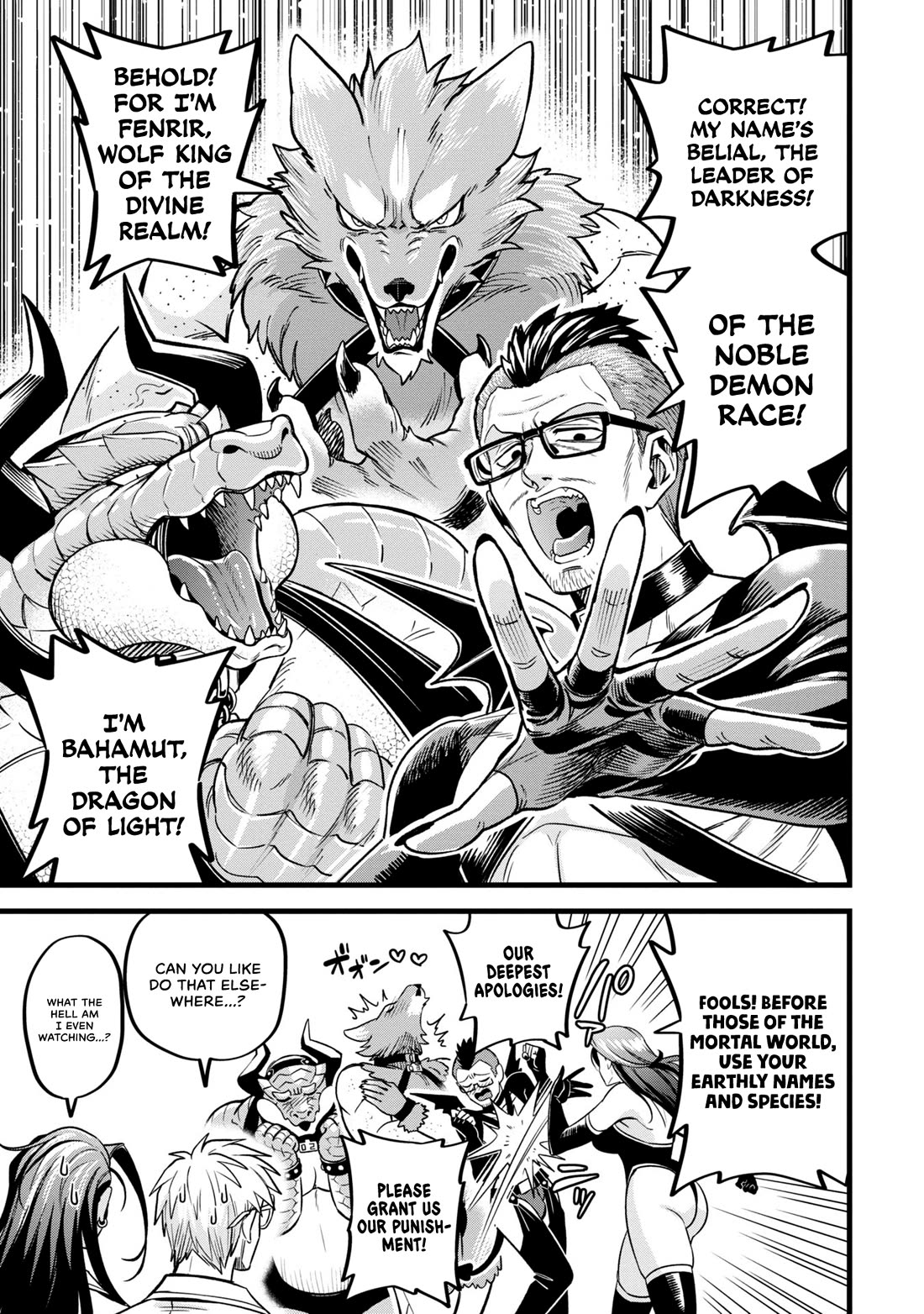 Magic Doctor Rex’s Perverted Medical Record chapter 9 page 11