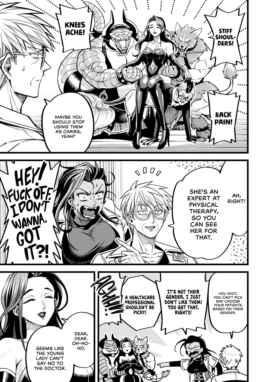 Magic Doctor Rex’s Perverted Medical Record chapter 9 page 13