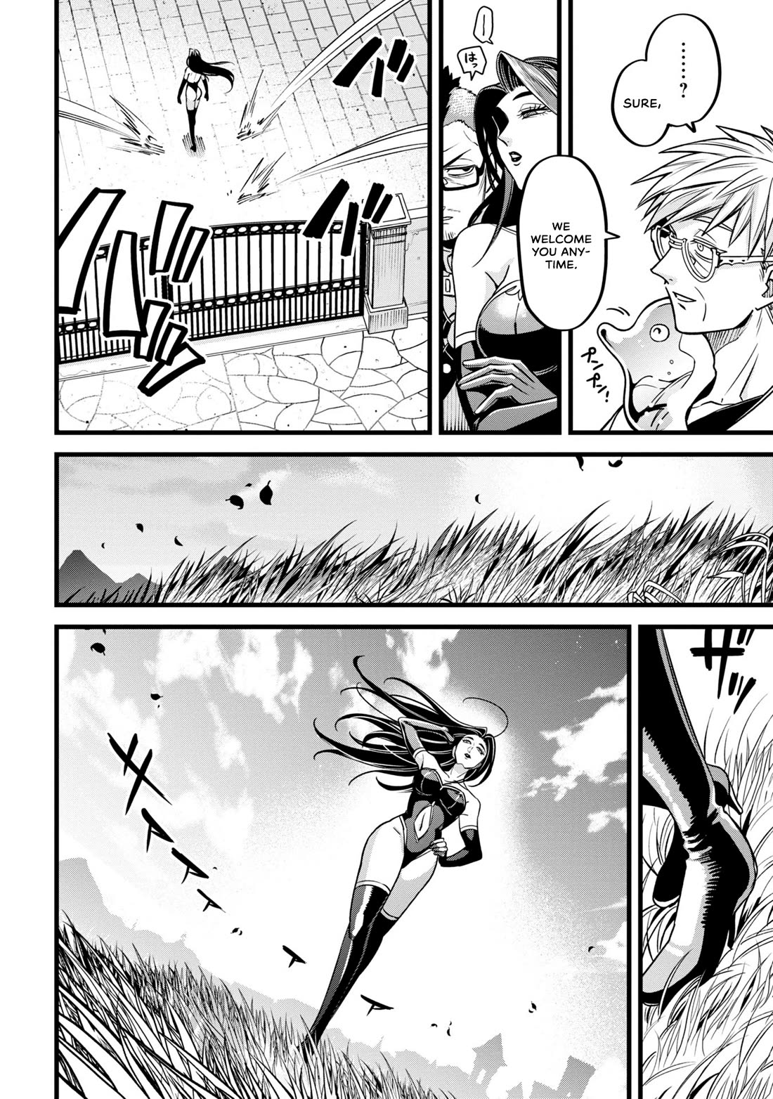 Magic Doctor Rex’s Perverted Medical Record chapter 9 page 18