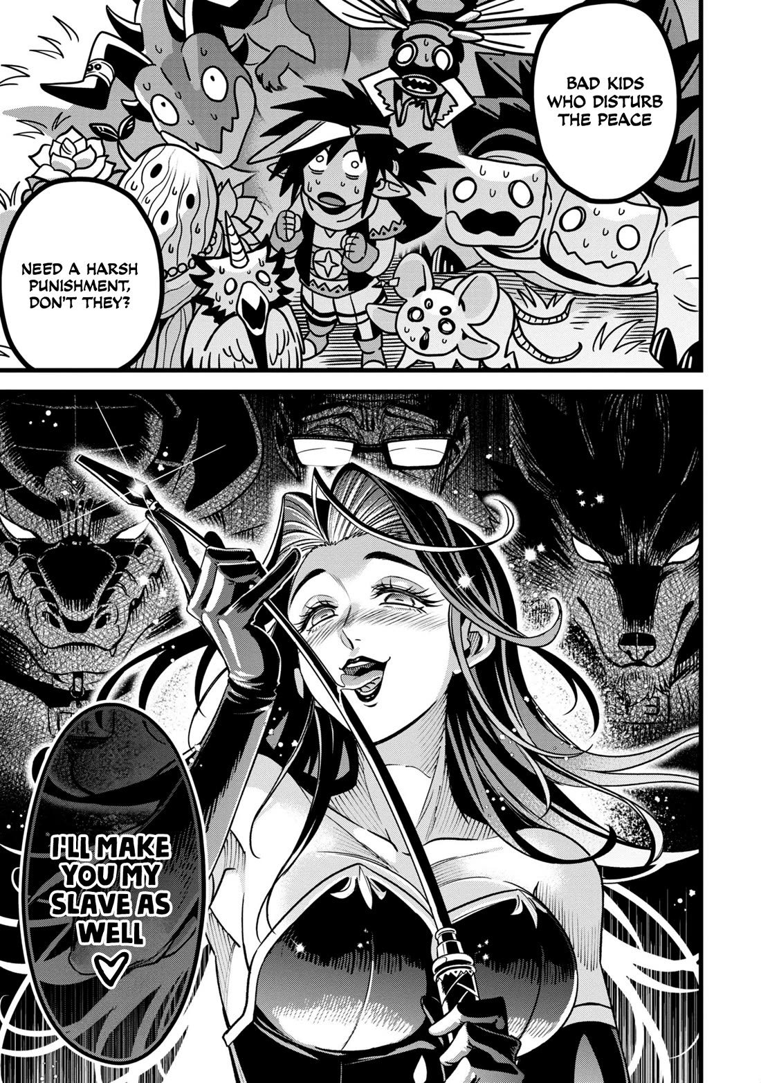 Magic Doctor Rex’s Perverted Medical Record chapter 9 page 25