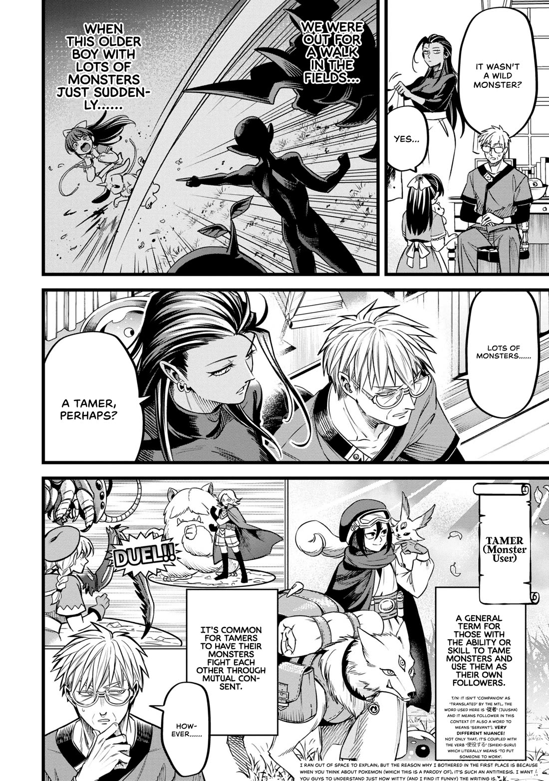 Magic Doctor Rex’s Perverted Medical Record chapter 9 page 4