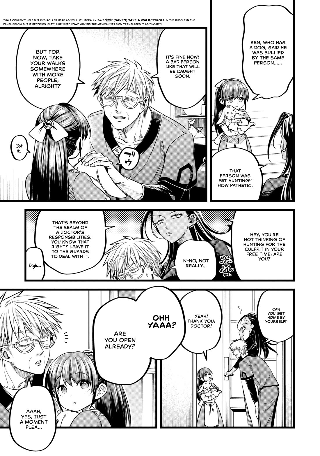 Magic Doctor Rex’s Perverted Medical Record chapter 9 page 5