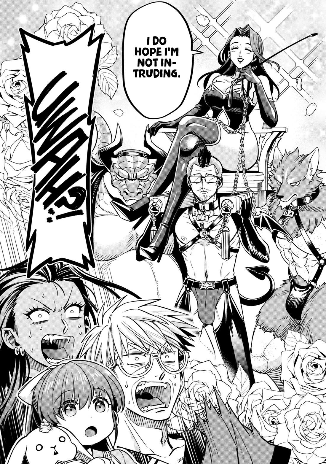 Magic Doctor Rex’s Perverted Medical Record chapter 9 page 6