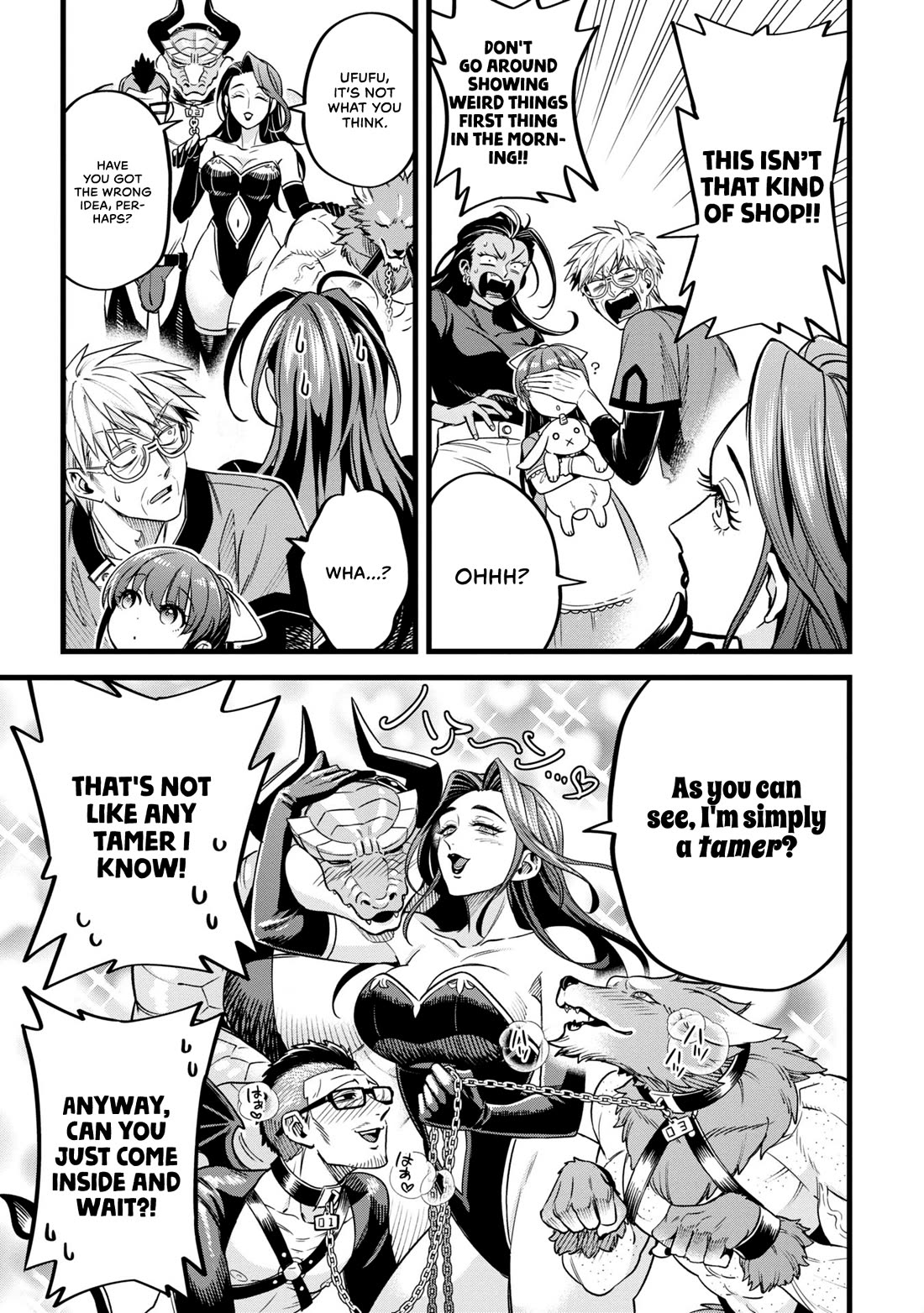 Magic Doctor Rex’s Perverted Medical Record chapter 9 page 7