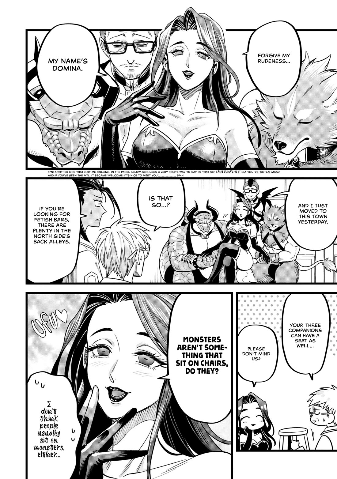 Magic Doctor Rex’s Perverted Medical Record chapter 9 page 8