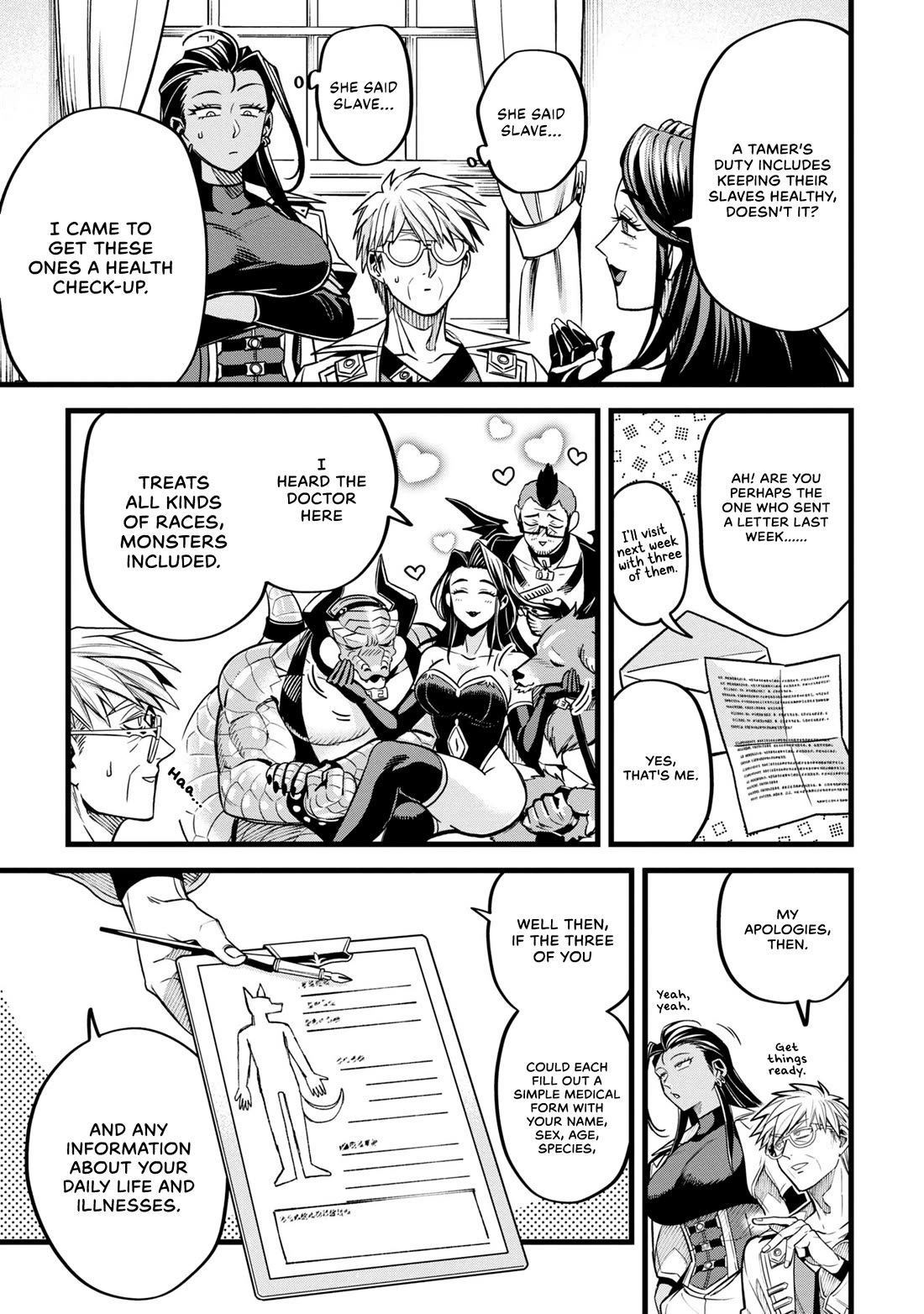 Magic Doctor Rex’s Perverted Medical Record chapter 9 page 9