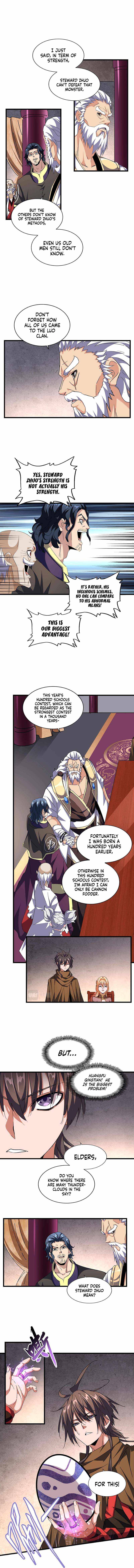 Magic Emperor chapter 260 page 7