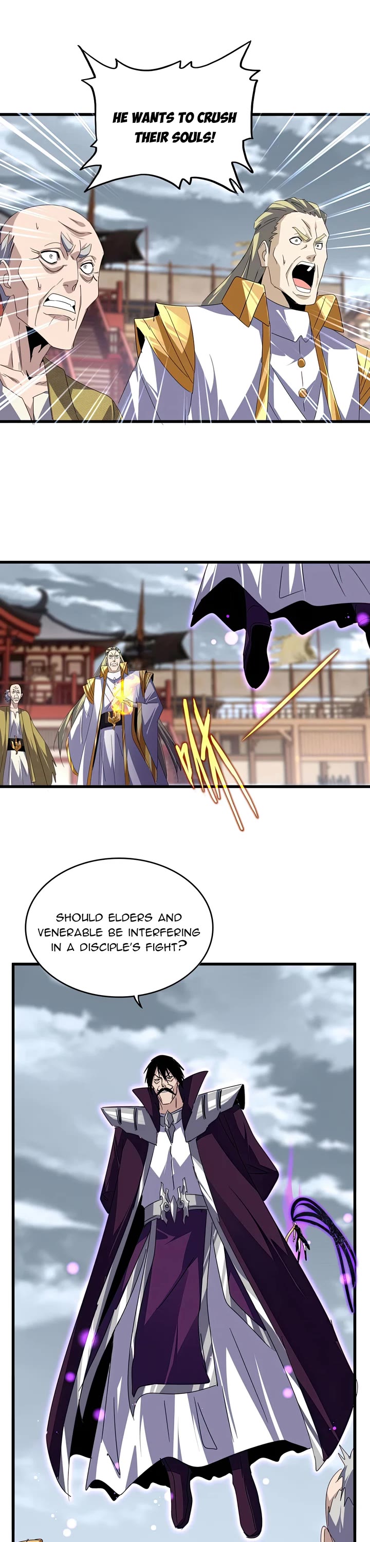 Magic Emperor chapter 628 page 15