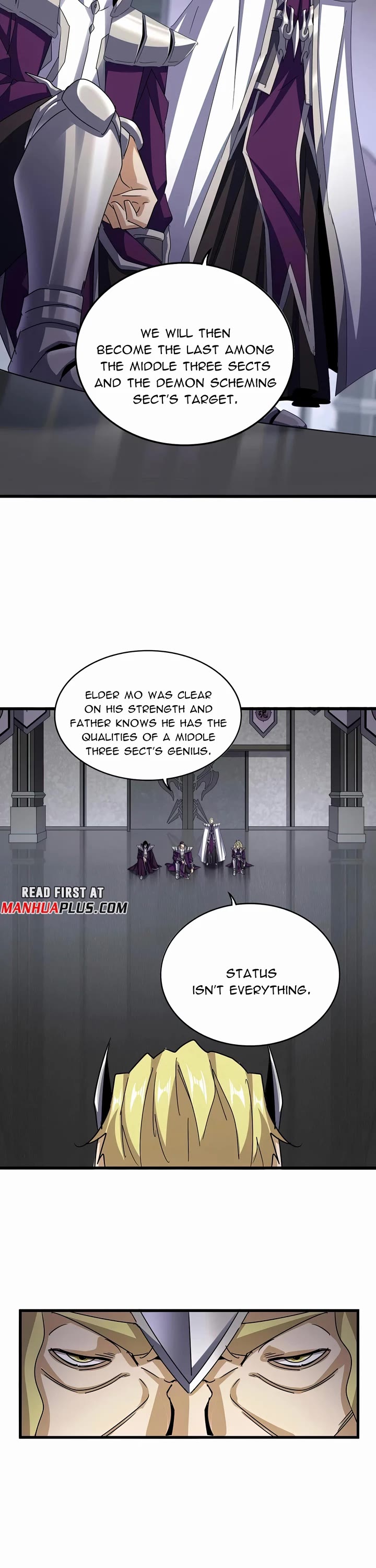 Magic Emperor chapter 633 page 11