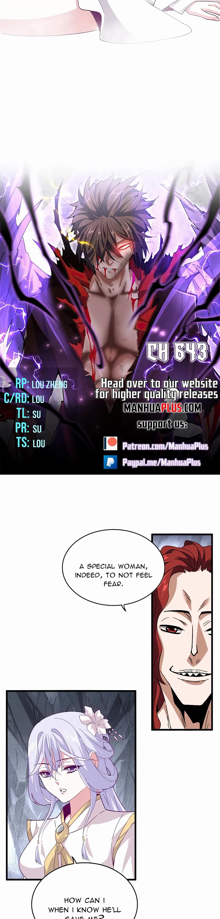 Magic Emperor chapter 643 page 2