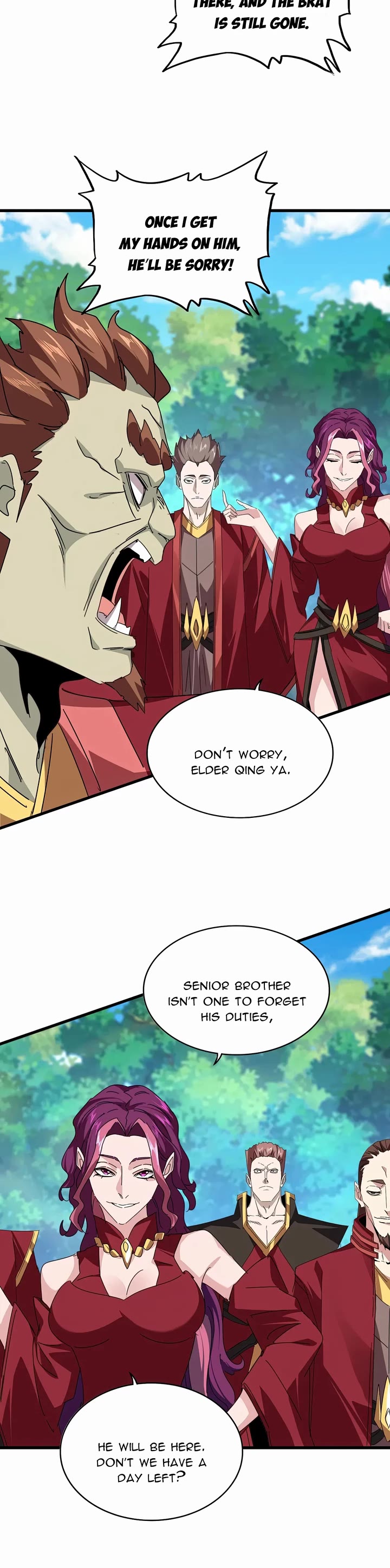 Magic Emperor chapter 652 page 10