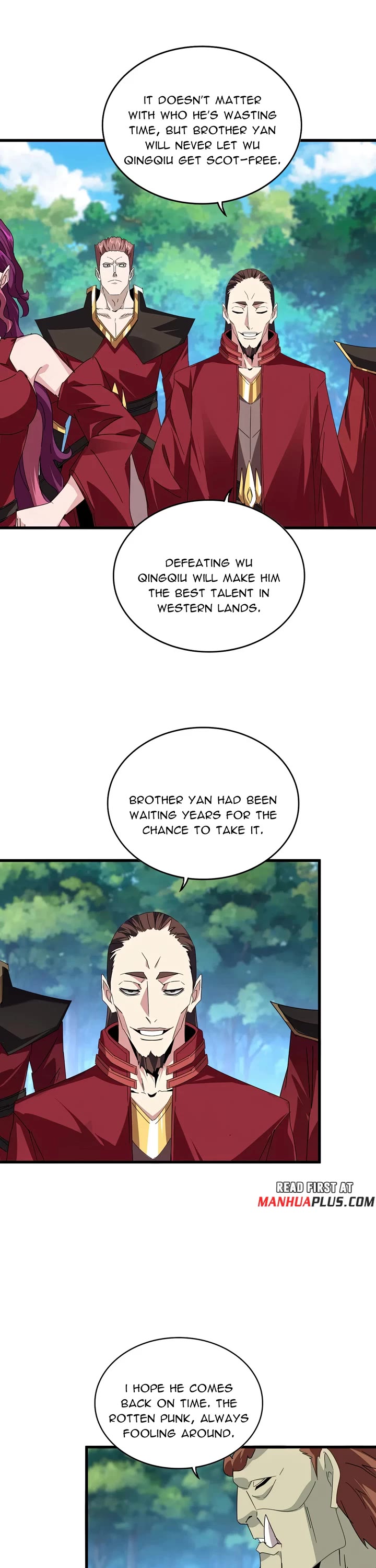 Magic Emperor chapter 652 page 11