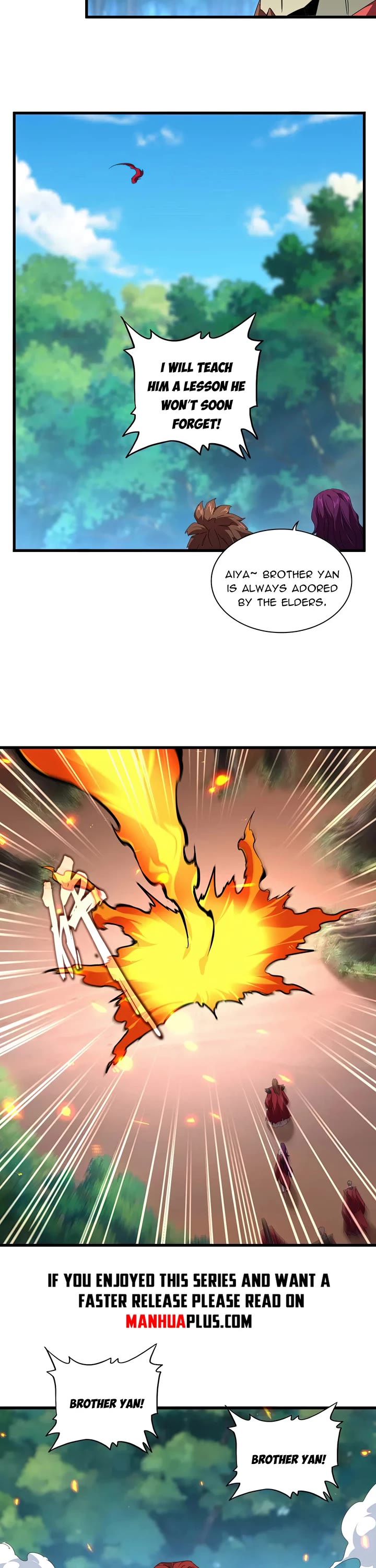 Magic Emperor chapter 652 page 12