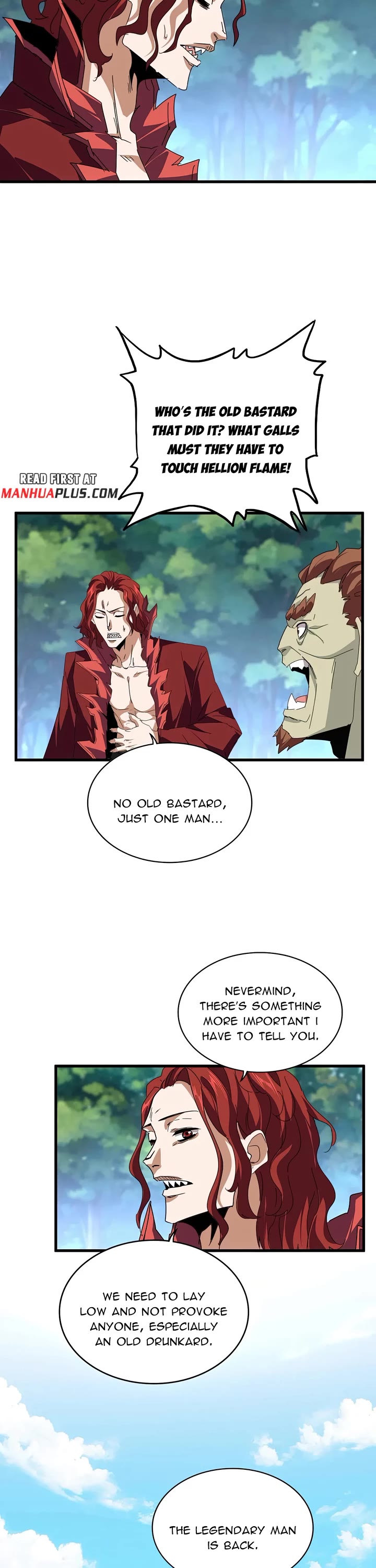 Magic Emperor chapter 652 page 17