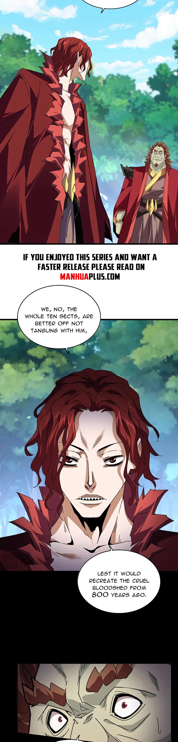 Magic Emperor chapter 652 page 18