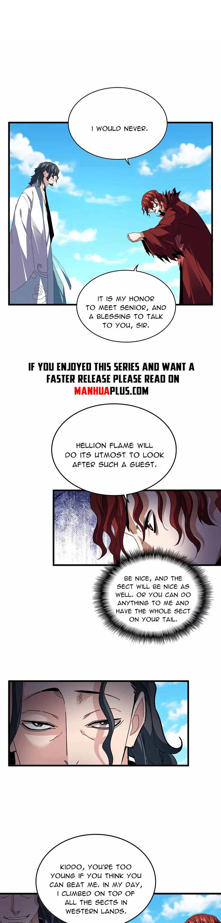 Magic Emperor chapter 652 page 3