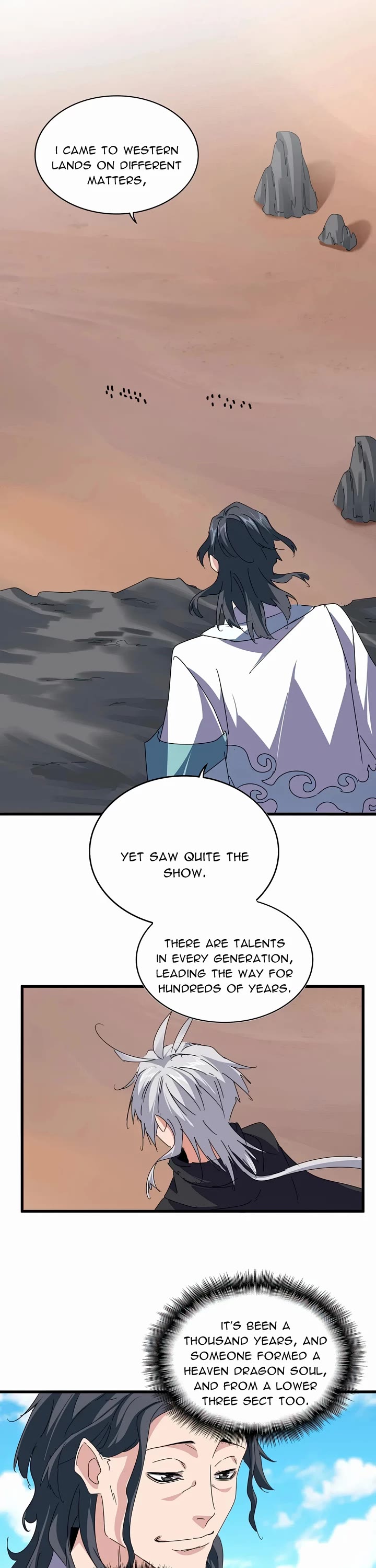 Magic Emperor chapter 652 page 6