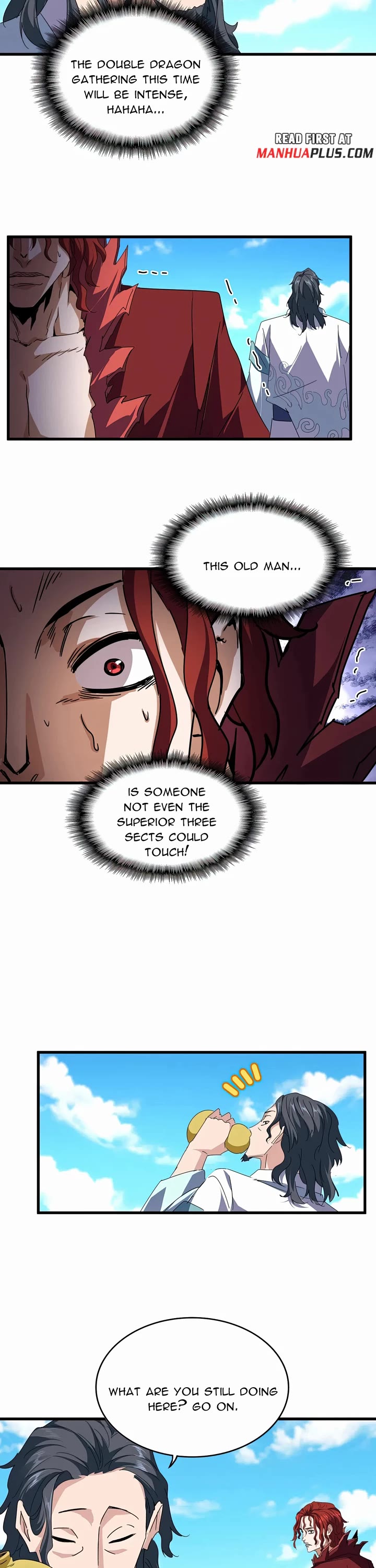 Magic Emperor chapter 652 page 7