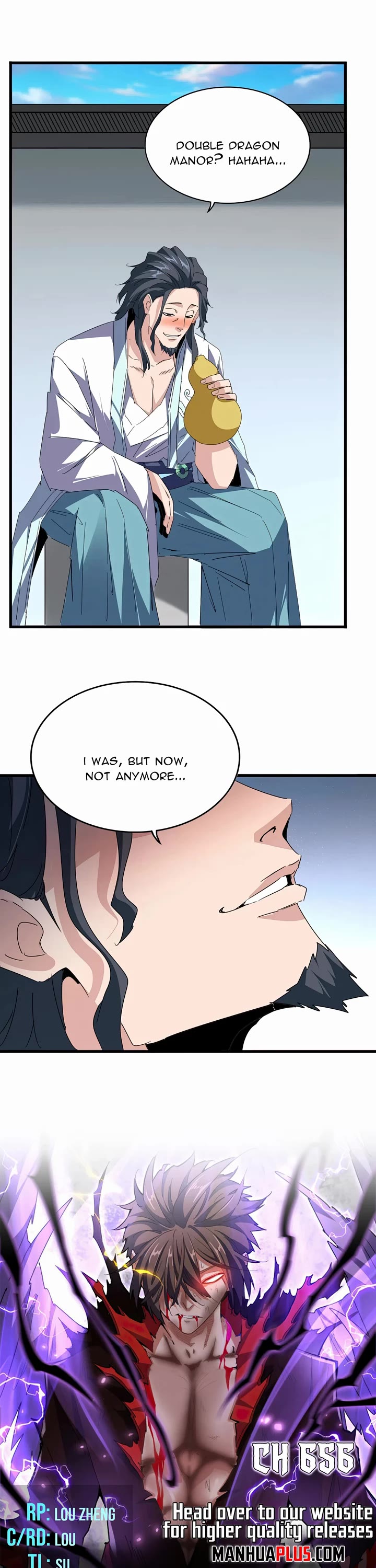 Magic Emperor chapter 656 page 1