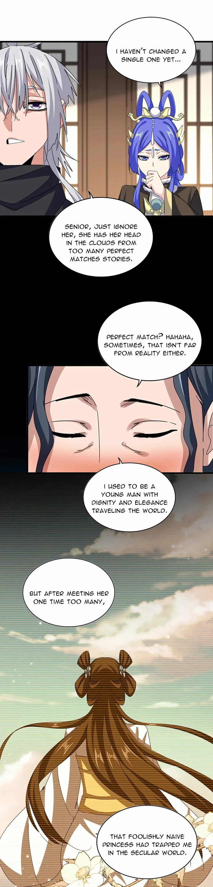 Magic Emperor chapter 656 page 13