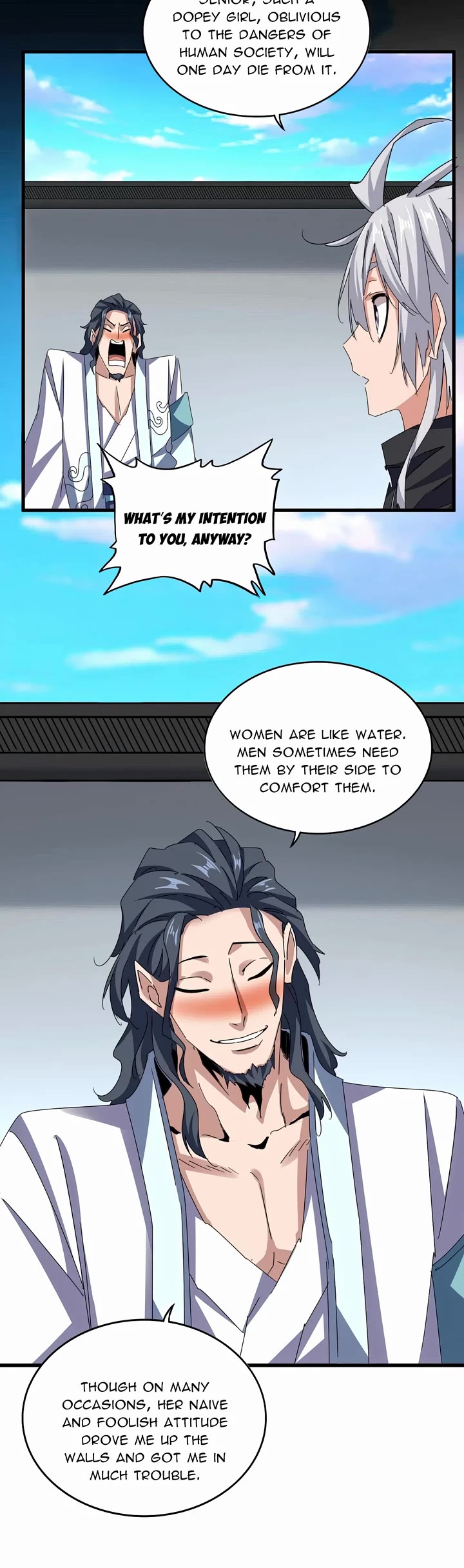 Magic Emperor chapter 656 page 15