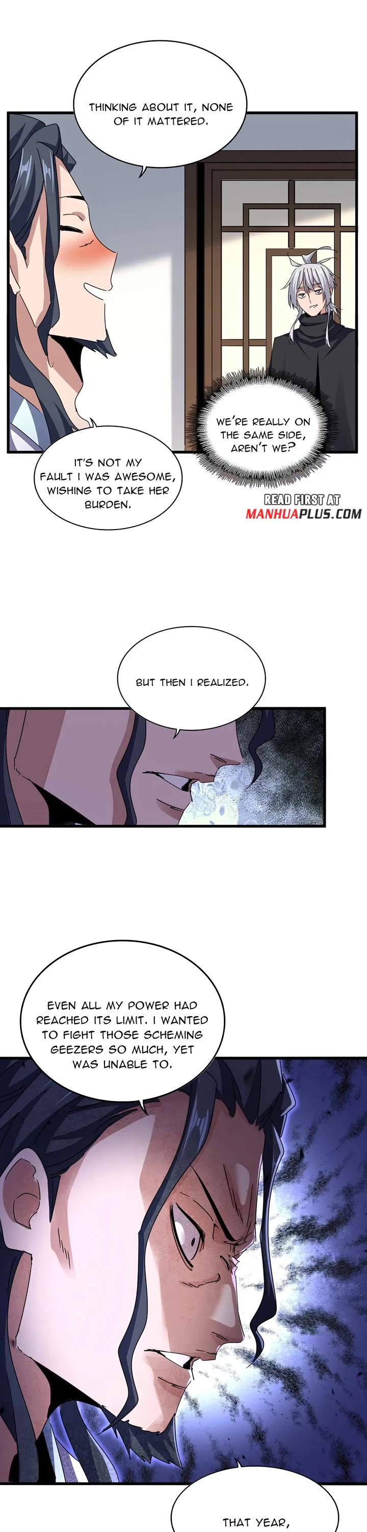 Magic Emperor chapter 656 page 16