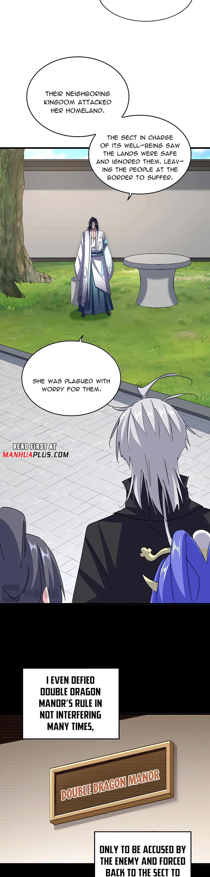 Magic Emperor chapter 656 page 17