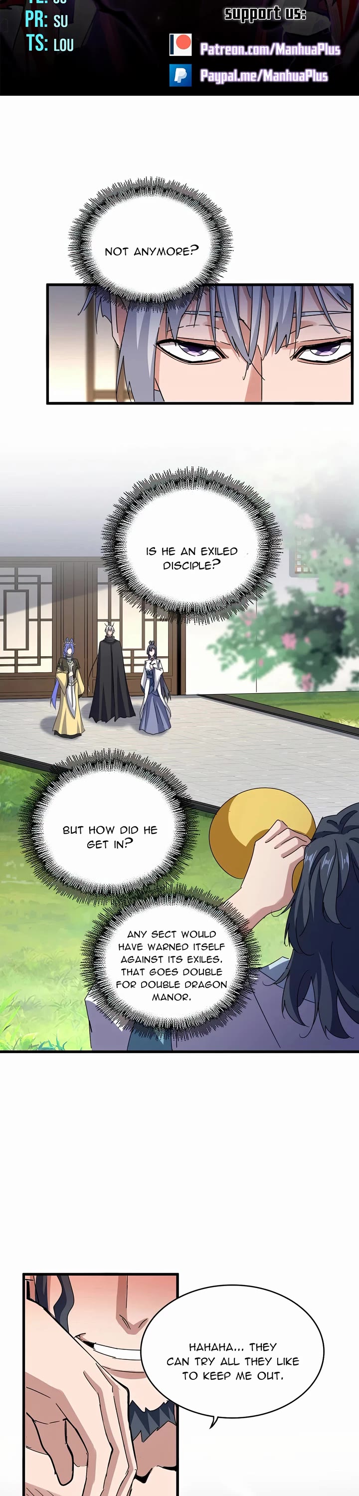 Magic Emperor chapter 656 page 2