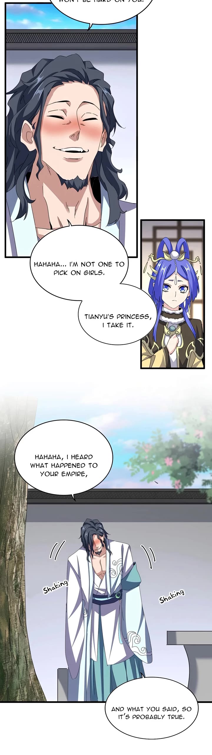 Magic Emperor chapter 656 page 5